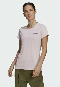 Adidas Performance TERREX TIVID - Basic T-shirt - Pink