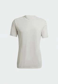 Adidas Performance DESIGNED 4 TRAINING HEAT.RDY HIIT TEE - Sports T-shirt - Beige -adidas Performance Shop b4eedb003a2a4e3c9f4f45c941ab9aa2