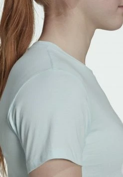 Adidas Performance W BL T - Print T-shirt - Blue -adidas Performance Shop b4f27319556a4ef5a015040ae263f8f7