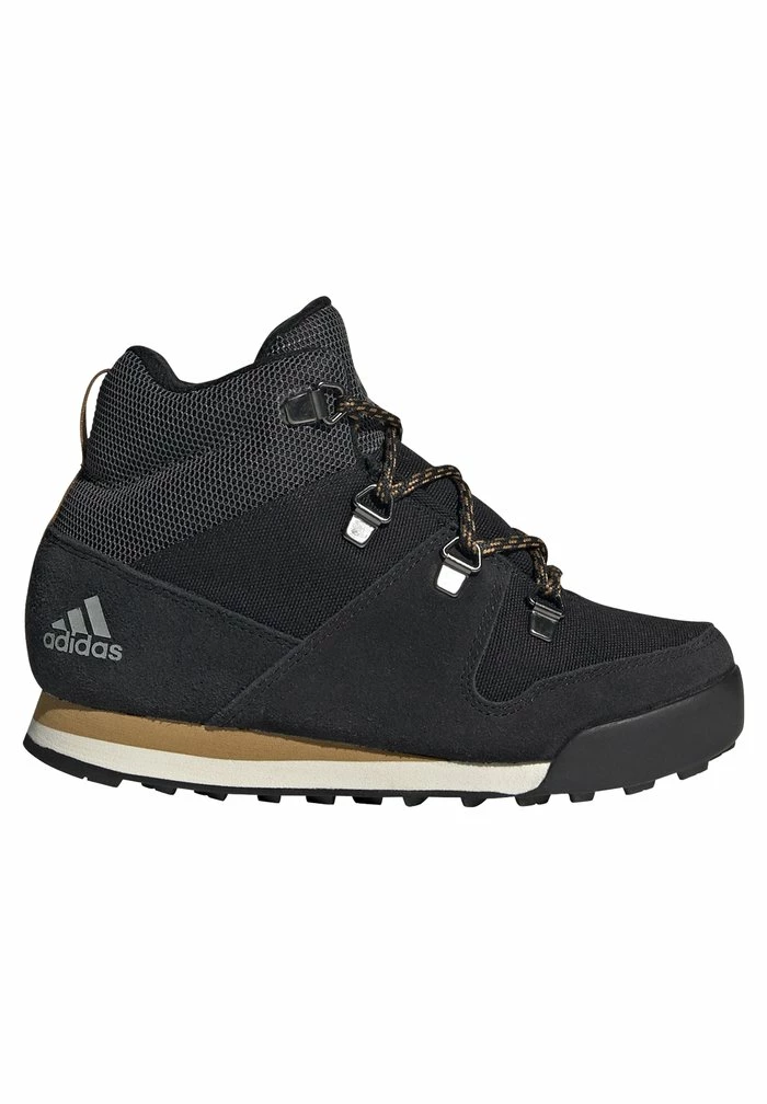 Adidas Performance SNOWPITCH UNISEX - Hiking Shoes - Core Black/core Black 9 Adidas Performance SNOWPITCH UNISEX - Hiking Shoes - Core Black/core Black - Image 7