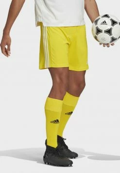 Adidas Performance SQUADRA 21 - Sports Shorts - Yellow -adidas Performance Shop b5055b9acf4a4146b71acf2ed5c78609