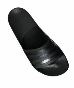 Adidas Performance ADILETTE AQUA UNISEX - Pool Slides - Core Black -adidas Performance Shop b50c37f4148a4d4a88d0a6c5c56b4977