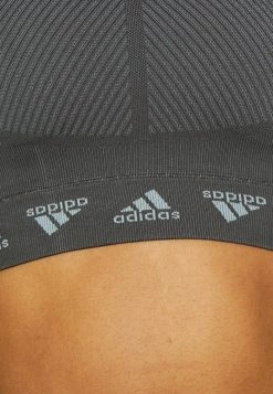 Adidas Performance Light Support Sports Bra - Magic Grey/carbon -adidas Performance Shop b50debd9205e466e820a09fcb0ed6cc4