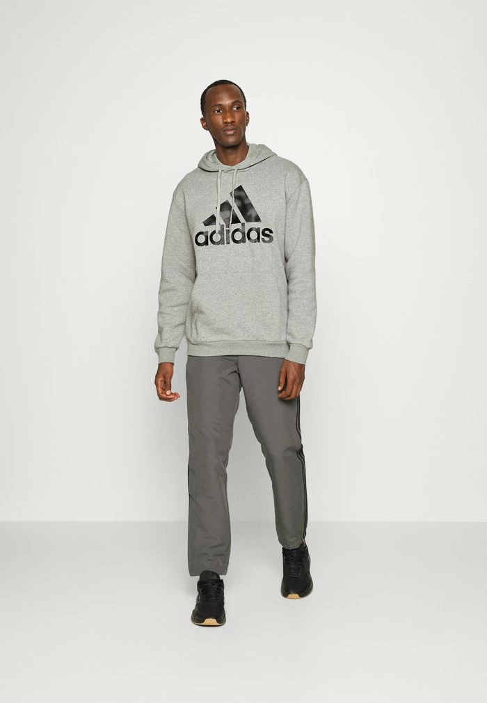 Adidas Performance ESSENTIALS CAMOUFLAGE PRINTED FRENCH TERRY - Hoodie - Medium Grey Heather 4 Adidas Performance ESSENTIALS CAMOUFLAGE PRINTED FRENCH TERRY - Hoodie - Medium Grey Heather - Image 2