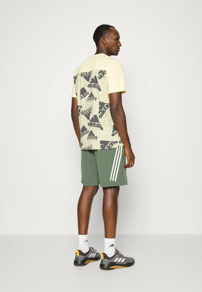 Adidas Performance Sports Shorts - Green Oxide 5 Adidas Performance Sports Shorts - Green Oxide - Image 3