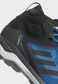 Adidas Performance TERREX SKYCHASER 2 GTX - Hiking Shoes - Blue Rush/grey Six/turbo -adidas Performance Shop b544cb136c38403d9fdce8c8f070356f