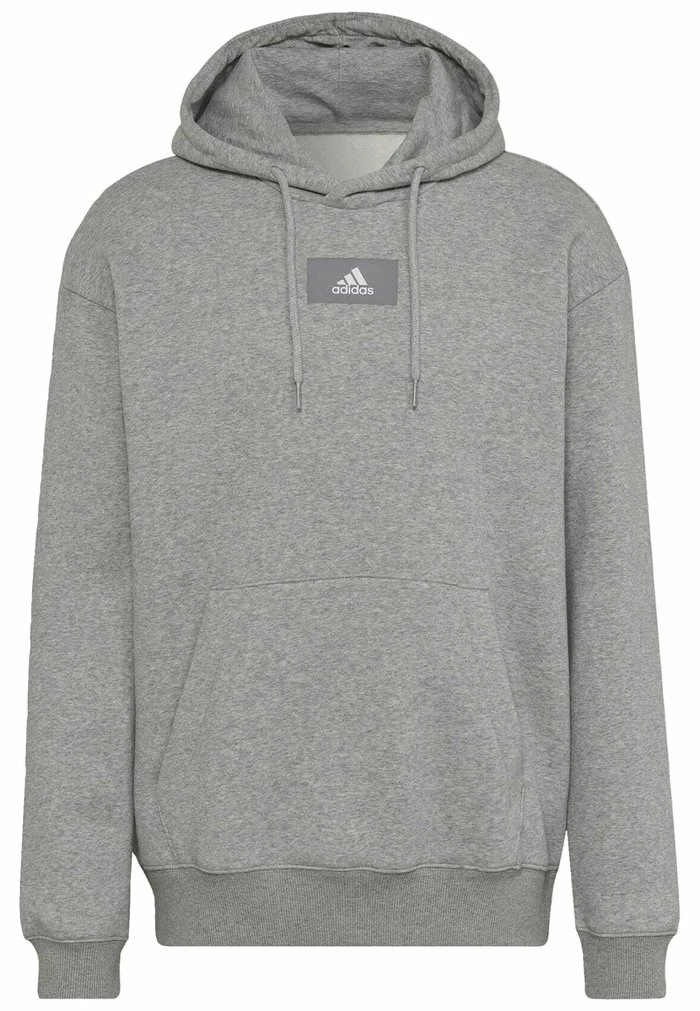 Adidas Performance ESSENTIALS - Hoodie - Grey 8 Adidas Performance ESSENTIALS - Hoodie - Grey - Image 6
