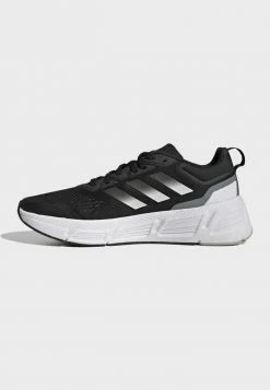 Adidas Performance QUESTAR - Neutral Running Shoes - Black/white/grey -adidas Performance Shop b583477c5bc644a4a26e91992b649fcf