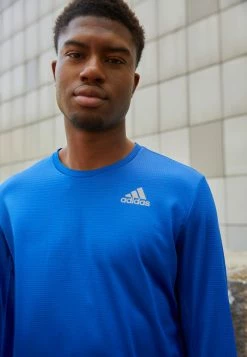 Adidas Performance LONG SLEEVE - Long Sleeved Top - Team Royal Blue/reflective Silver -adidas Performance Shop b597d838367c477984c2a36ff7b23553