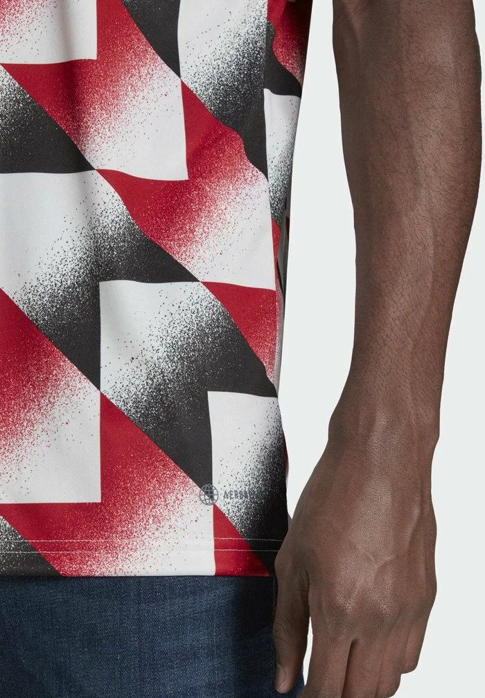 Adidas Performance Football Shirt - White 7 Adidas Performance Football Shirt - White - Image 5