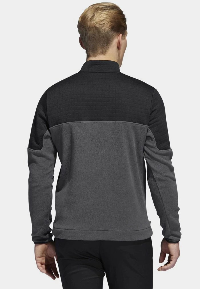 Adidas Performance DWR COLORBLOCK - Fleece Jumper - Black Grey Six 4 Adidas Performance DWR COLORBLOCK - Fleece Jumper - Black Grey Six - Image 2