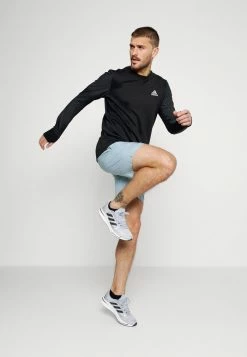 Adidas Performance REFLECTIVE CREW - Sweatshirt - Black/silver -adidas Performance Shop b60ecb03cb6c4e819ca72efd51e71827