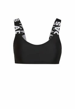 Adidas Performance SH3.RO BRANDED PRIMEBLUE SWIM BIKINI - Bikini Top - Black -adidas Performance Shop b626197d883545948eaac00d6747ed59