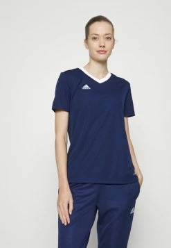 Adidas Performance ENTRADA - Basic T-shirt - Team Navy Blue