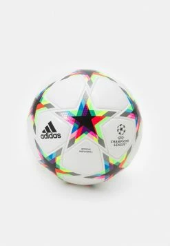 Adidas Performance UCL PRO UNISEX - Football - White/silver Met./bright Cyan/pantone