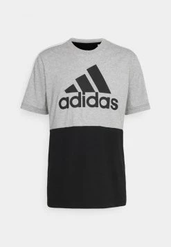 Adidas Performance Print T-shirt - Medium Grey Heather/black -adidas Performance Shop b6406b3f0c3047e6bb8532ec875e648b