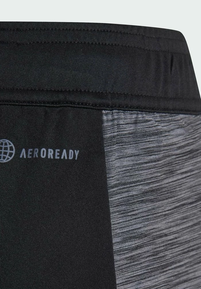 Adidas Performance AEROREADY HEATHER - Shorts - Black 7 Adidas Performance AEROREADY HEATHER - Shorts - Black - Image 5