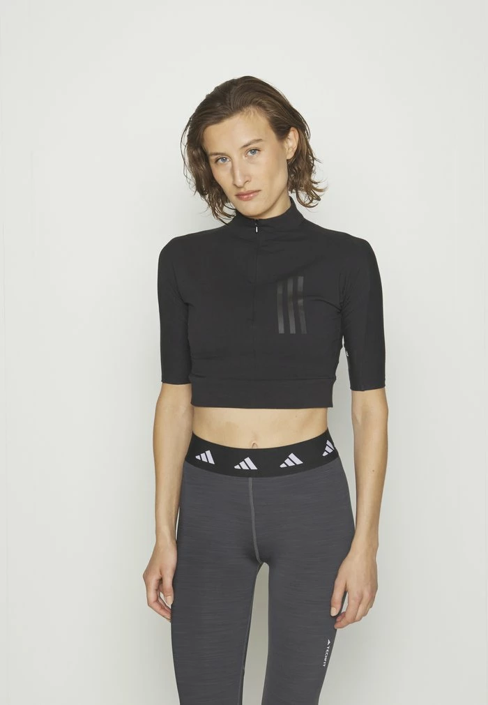 Adidas Performance W MV SL T - Print T-shirt - Black 10 Adidas Performance W MV SL T - Print T-shirt - Black - Image 8