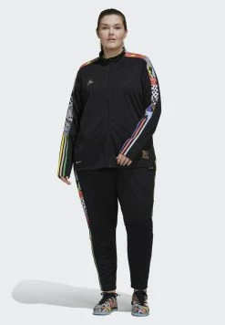 Adidas Performance TIRO PRIDE PLUS SIZE - Tracksuit Bottoms - Black 12 Adidas Performance TIRO PRIDE PLUS SIZE - Tracksuit Bottoms - Black -adidas Performance Shop b66dd0d3959143ffa8177fec3c742585