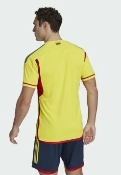 Adidas Performance Football Shirt - Yellow -adidas Performance Shop b674395020554fdd83efb9fbd1d7fbda