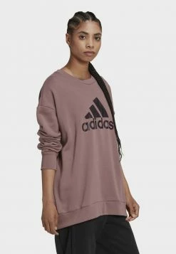Adidas Performance FUTURE ICON ANIMAL - Sweatshirt - Brown -adidas Performance Shop b676d3c26664401197fa66075255b15c