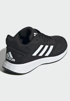 Adidas Performance DURAMO - Neutral Running Shoes - Black -adidas Performance Shop b67d01bb0f3142308b1bbcb0061103d7