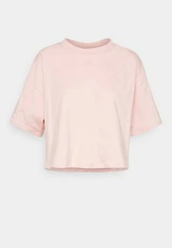 Adidas Performance BOXY - Print T-shirt - Vapourpink