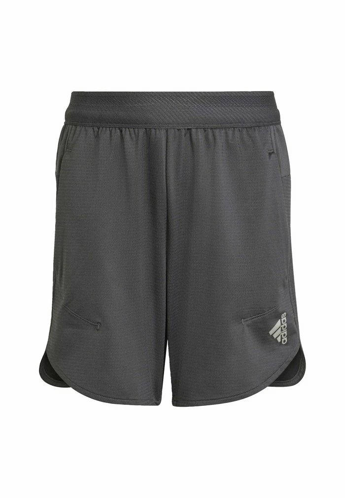 Adidas Performance HEAT RDY - Sports Shorts - Grey 3 Adidas Performance HEAT RDY - Sports Shorts - Grey