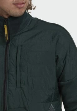 Adidas Performance Zip-up Sweatshirt - Shadow Green/pulse Olive -adidas Performance Shop b6aea8a03fc6453ea7b34bba51244e03