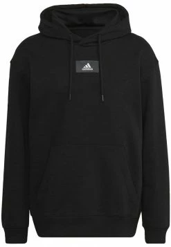 Adidas Performance ESSENTIALS - Hoodie - Black -adidas Performance Shop b6c682e703334d99b2f848752d20b04e