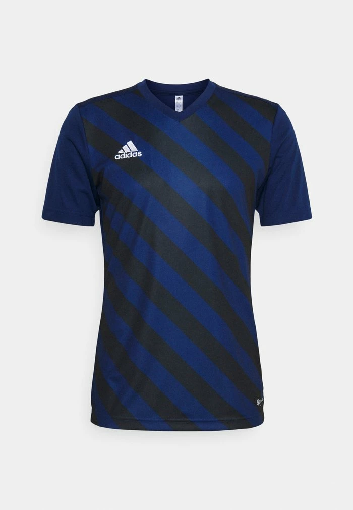 Adidas Performance ENTRADA 22 GFX - Football Shirt - Team Navy Blue/black 3 Adidas Performance ENTRADA 22 GFX - Football Shirt - Team Navy Blue/black