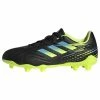 Adidas Performance COPA SENSE.3 FG J - Moulded Stud Football Boots - Core Black Bright Cyan Team Solar Yellow -adidas Performance Shop b6cf796fd7b44bcf92416cabff081b4c