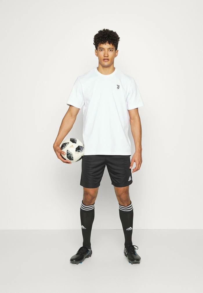 Adidas Performance JUVENTUS TURIN TEE - Club Wear - White 4 Adidas Performance JUVENTUS TURIN TEE - Club Wear - White - Image 2