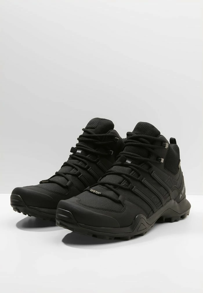 Adidas Performance TERREX SWIFT R2 MID GORE-TEX - Hiking Shoes - Core Black 5 Adidas Performance TERREX SWIFT R2 MID GORE-TEX - Hiking Shoes - Core Black - Image 3