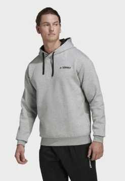 Adidas Performance Hoodie - Grey