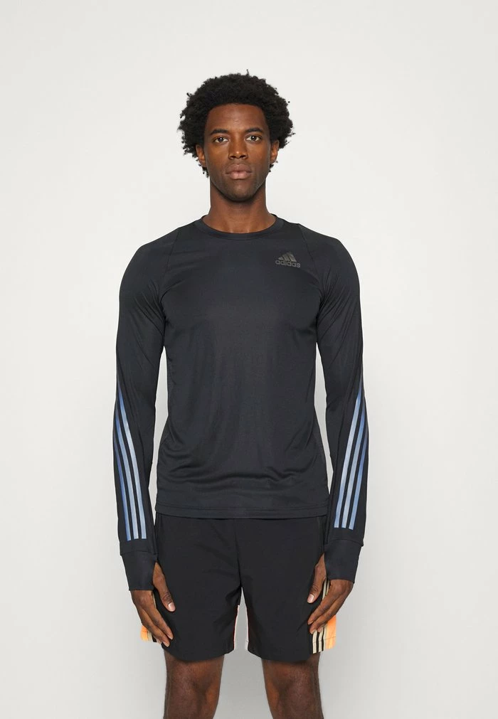 Adidas Performance RUN ICON - Long Sleeved Top - Black 3 Adidas Performance RUN ICON - Long Sleeved Top - Black