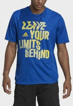 Adidas Performance INTENSITY - Sports T-shirt - Blue 13 Adidas Performance INTENSITY - Sports T-shirt - Blue -adidas Performance Shop b746d5452ebf4817b7316b61ca0872cd