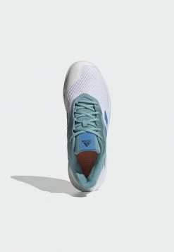 Adidas Performance COURTJAM - Clay Court Tennis Shoes - Turquoise -adidas Performance Shop b747db7222874809a2bc2fd856c72e89