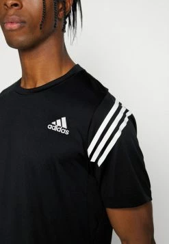 Adidas Performance TEE - Print T-shirt - Black/white -adidas Performance Shop b748cf1033cd4ba2bac00e5c397af060