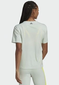 Adidas Performance HIGH INTENSITY - Sports T-shirt - Green -adidas Performance Shop b760460d1eb04cab95a1f48c59faae20