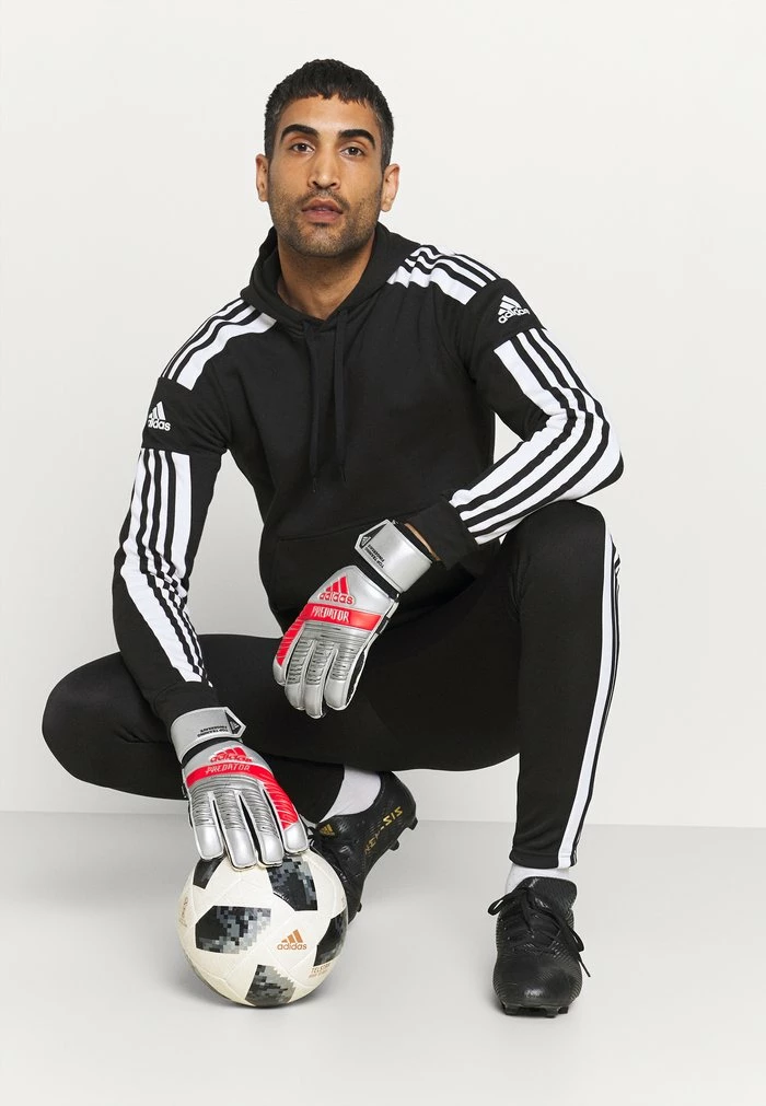 Adidas Performance SQUADRA HOOD - Hoodie - Black 6 Adidas Performance SQUADRA HOOD - Hoodie - Black - Image 4