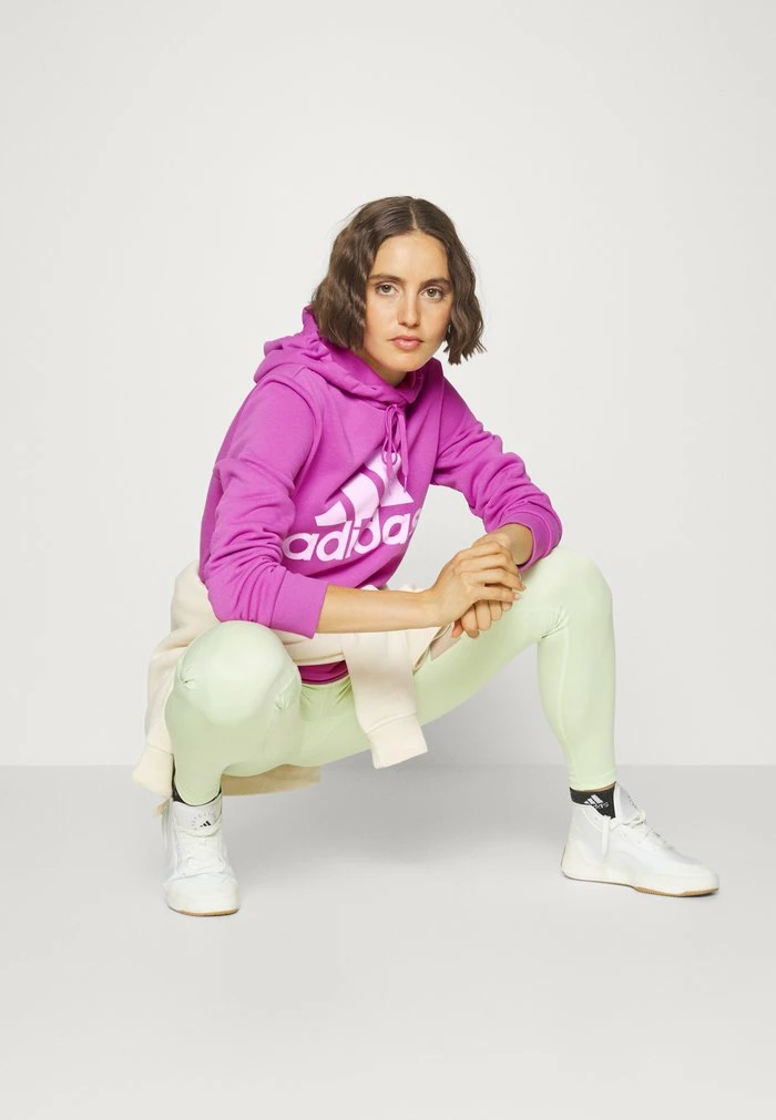 Adidas Performance Hoodie - Bliss Lilac 6 Adidas Performance Hoodie - Bliss Lilac - Image 4