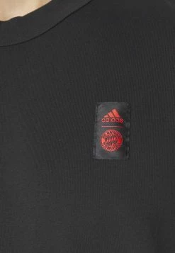 Adidas Performance FC BAYERN MÜNCHEN TEE - Club Wear - Black -adidas Performance Shop b77e34abed584f738da7635b9bcc6543