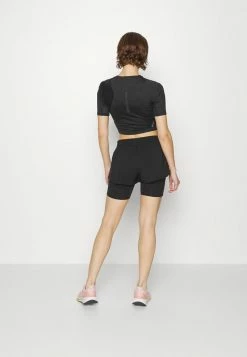 Adidas Performance SHORT - Leggings - Black -adidas Performance Shop b7840536703442ad9673e84da75e9e19