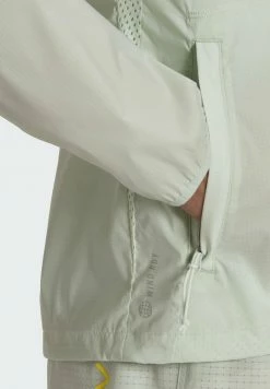 Adidas Performance FAST - Running Jacket - Green -adidas Performance Shop b785910aafb9469ca0ce07a67af485da