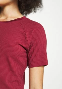 Adidas Performance TEE - Basic T-shirt - Noble Maroon -adidas Performance Shop b78f73b8a2074e33885487b56f6d9f50