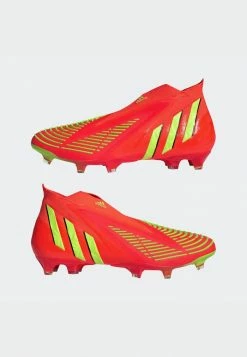Adidas Performance PREDATOR EDGE FIRM GROUND - Moulded Stud Football Boots - Orange -adidas Performance Shop b7a81659cc6649baa394047573208d0e