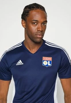 Adidas Performance OLYMPIQUE LYONNAIS TRAINING - Club Wear - Team Navy Blue 2 -adidas Performance Shop b7c33570702942b7b07f3192d1ecabd8