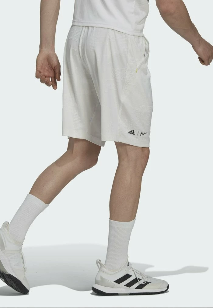 Adidas Performance LONDON TENNIS PARLEY ACTIVIST UNIFORM - Sports Shorts - White 4 Adidas Performance LONDON TENNIS PARLEY ACTIVIST UNIFORM - Sports Shorts - White - Image 2