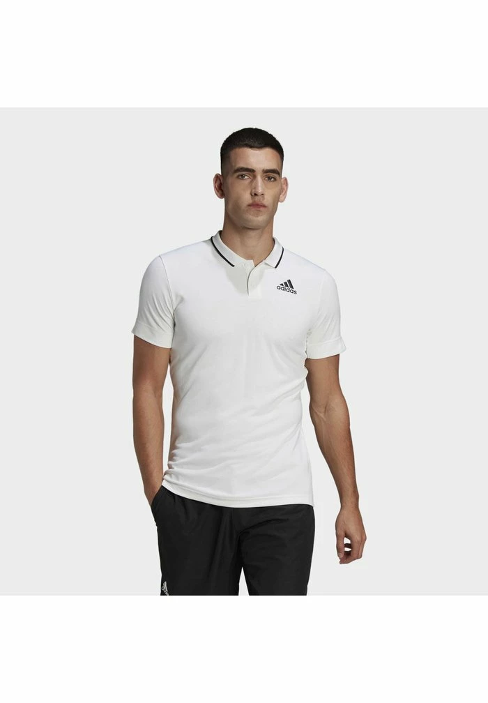 Adidas Performance TENNIS FREELIFT - Polo Shirt - White 3 Adidas Performance TENNIS FREELIFT - Polo Shirt - White